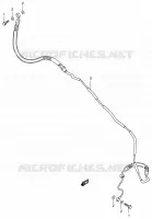 DURITE D'EMBRAYAGE pour Suzuki INTRUDER 800 1996