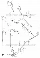 GUIDON (MODELE T/V) pour Suzuki INTRUDER 800 1996