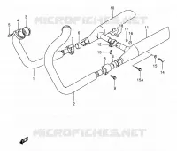 SILENCIEUX pour Suzuki INTRUDER 800 1996
