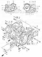 CARTER pour Suzuki INTRUDER 800 1997
