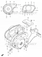 CARTER pour Suzuki INTRUDER 800 1997