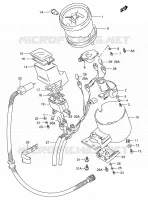 COMPTEUR (MODELE T/V) pour Suzuki INTRUDER 800 1997