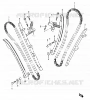DISTRIBUTION pour Suzuki INTRUDER 800 1997
