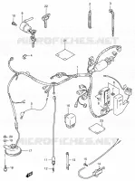 FAISCEAU ELECTRIQUE (MODELE T/V) pour Suzuki INTRUDER 800 1997