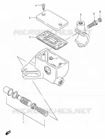 MAITRE CYLINDRE AVANT pour Suzuki INTRUDER 800 1997