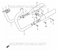 SILENCIEUX pour Suzuki INTRUDER 800 1997