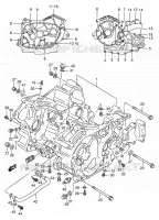 CARTER pour Suzuki VX 800 1991