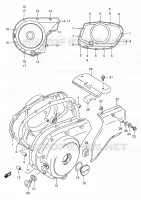 CARTER pour Suzuki VX 800 1991