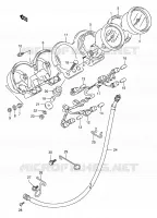 COMPTEUR pour Suzuki VX 800 1991