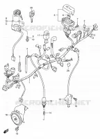 FAISCEAU ELECTRIQUE pour Suzuki VX 800 1991