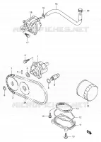 POMPE A HUILE   POMPE A ESSENCE pour Suzuki VX 800 1991