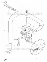 ROBINET D'ESSENCE pour Suzuki VX 800 1991