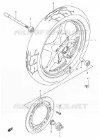 ROUE AVANT pour Suzuki VX 800 1991
