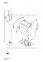 BATTERIE pour Suzuki BOULEVARD 1500 2010