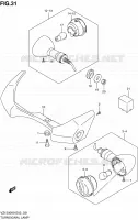 CLIGNOTANTS pour Suzuki BOULEVARD 1500 2010