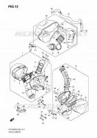 FILTRE A AIR pour Suzuki BOULEVARD 1500 2010