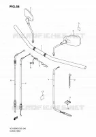 GUIDON pour Suzuki BOULEVARD 1500 2010