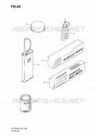 OPTIONS pour Suzuki BOULEVARD 1500 2010