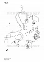 PARTIE ELECTRIQUE pour Suzuki BOULEVARD 1500 2010