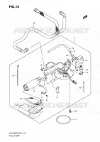 POMPE A ESSENCE pour Suzuki BOULEVARD 1500 2010