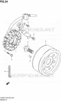 ALLUMAGE ROTOR   STATOR pour Suzuki MARAUDER 800 1997