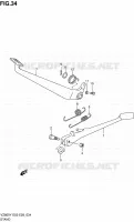 BEQUILLE pour Suzuki MARAUDER 800 1997