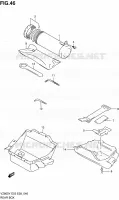 BOITE ARRIERE pour Suzuki MARAUDER 800 1997