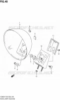 BOL DE PHARE pour Suzuki MARAUDER 800 1997