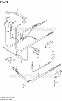 CABLES pour Suzuki MARAUDER 800 1997