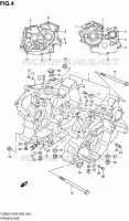 CARTER pour Suzuki MARAUDER 800 1997