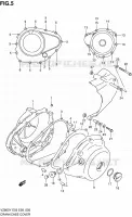 CARTER pour Suzuki MARAUDER 800 1997