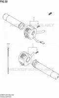 COMMODOS pour Suzuki MARAUDER 800 1997
