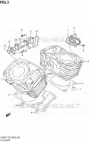 CYLINDRE pour Suzuki MARAUDER 800 1997