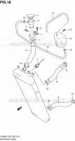 DURITE DE RADIATEUR pour Suzuki MARAUDER 800 1997