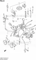 FAISCEAU ELECTRIQUE pour Suzuki MARAUDER 800 1997