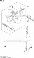 MAITRE CYLINDRE AVANT pour Suzuki MARAUDER 800 1997