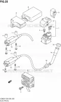 PARTIE ELECTRIQUE pour Suzuki MARAUDER 800 1997