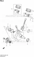 VILEBREQUIN pour Suzuki MARAUDER 800 1997
