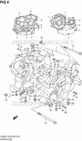 CARTER pour Suzuki MARAUDER 800 1998