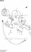 COMPTEUR pour Suzuki MARAUDER 800 1998