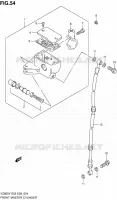 MAITRE CYLINDRE AVANT pour Suzuki MARAUDER 800 1998