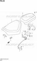 SELLE pour Suzuki MARAUDER 800 1998