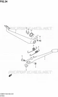 BEQUILLE pour Suzuki MARAUDER 800 1999