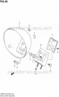 BOL DE PHARE pour Suzuki MARAUDER 800 1999