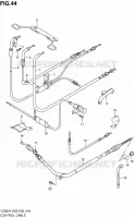 CABLES pour Suzuki MARAUDER 800 1999