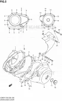 CARTER pour Suzuki MARAUDER 800 1999