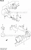 CLIGNOTANTS pour Suzuki MARAUDER 800 1999