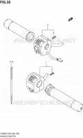 COMMODOS pour Suzuki MARAUDER 800 1999