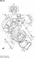 CULASSE AVANT pour Suzuki MARAUDER 800 1999