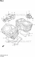 CYLINDRE pour Suzuki MARAUDER 800 1999